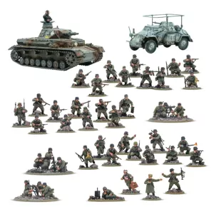 (Rattenkrieg) German Veteran Infantry Starter Army