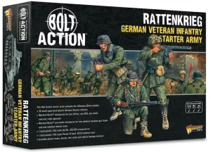 (Rattenkrieg) German Veteran Infantry Starter Army
