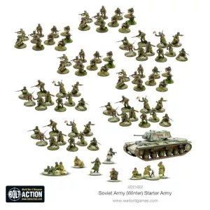 Soviet Army (Winter) starter army