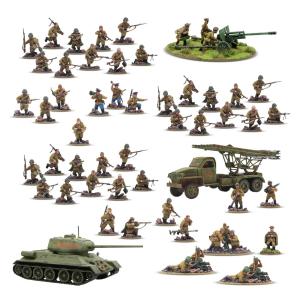 Forward to Berlin! - Soviet Army 1943-45 Starter Army