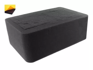HS100RS 100 mm (4 Inch) Figure Foam Tray half-size Raster self-adhesive