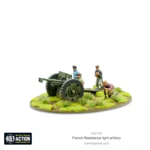 French Resistance Light Artillery