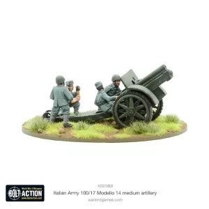 Italian Army 100/17 Modello 14 Medium Artillery