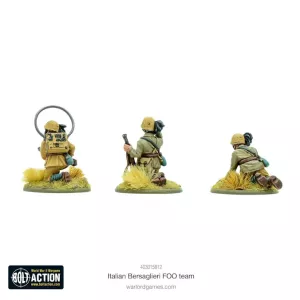 Italian Bersaglieri FOO Team