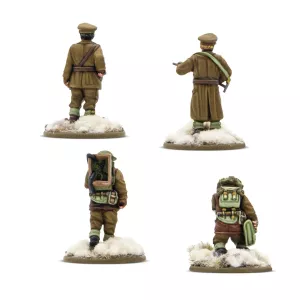 British & Canadian Infantry (Winter) HQ (Rel 08-15)