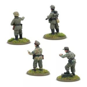 German Heer Platoon Commanders