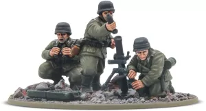 German Veteran Infantry Medium Mortar Team