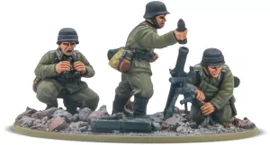 German Veteran Infantry Medium Mortar Team