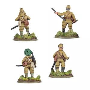 Imperial Japanese Army Platoon Commanders