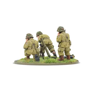 US Airborne (D-Day) Platoon Medium Mortar Team