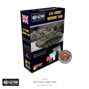 A34 Comet Medium Tank