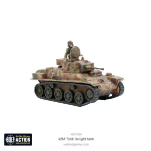 Hungarian 42M Toldi 2A Light Tank