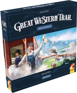 Great Western Trail: Rails to the North 2nd Ed.
