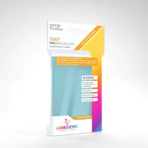 PRIME Tarot Sleeves (73x122 mm) 50 (Code Orange)