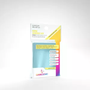 PRIME Mini American Sleeves (44x67 mm) 50 (Code Yellow)