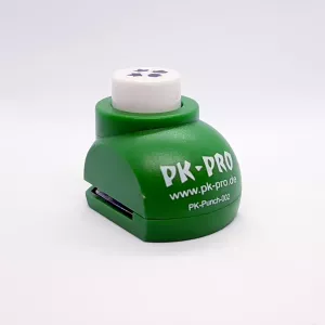 Miniature Leaf Punch Green (4x Leaves-Mix)