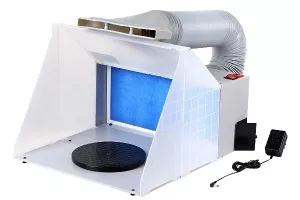 PANZAG SPRAY BOOTH INCL. AIR HOSE 100-240V