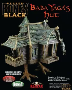BABA YAGA´S HUT - BONES BLACK DELUXE BOXED SET