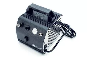 SPARMAX Airbrush Compressor, 12-13lpm, 50psi, AC-27