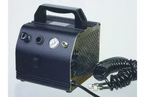 SPARMAX Airbrush Compressor, 12-13lpm, 50psi, AC-27