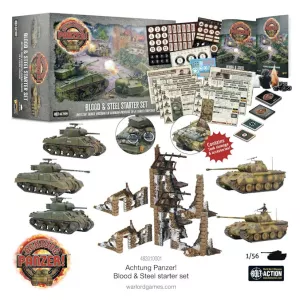 Achtung Panzer! Blood & Steel Starter Set (English)