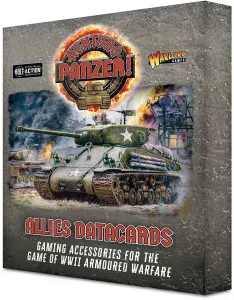 Achtung Panzer! Allies Card Pack - 42 Cards (English)