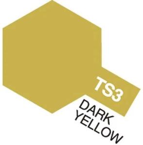 TAMIYA TS-3 DARK YELLOW (FLAT) SPRAY 100 ml