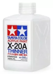 TAMIYA Thinner X-20A (250 ml)