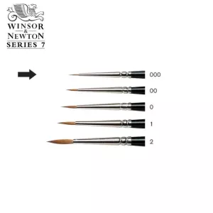 SERIES 7 KOLINSKY SABLE BRUSH 7-000