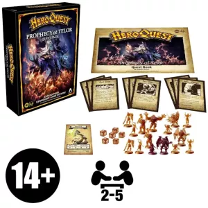 HeroQuest 2022: Prophecy Of Telor Quest Pack (EN)