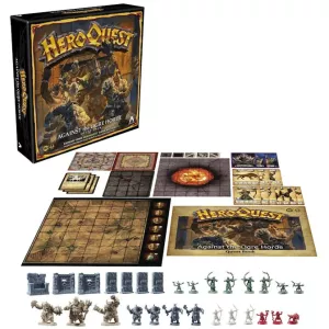 HeroQuest 2022: Against the Ogre Horde Quest Pack (EN)