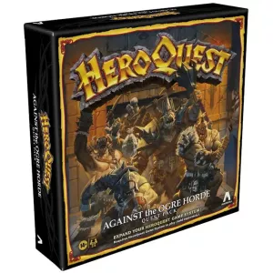 HeroQuest 2022: Against the Ogre Horde Quest Pack (EN)