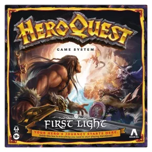 HeroQuest 2022: First Light (EN)