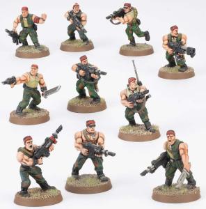 CATACHAN JUNGLE FIGHTERS