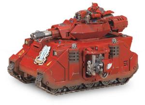 BLOOD ANGELS: BAAL PREDATOR