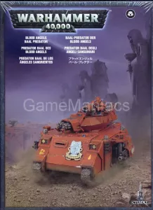 BLOOD ANGELS: BAAL PREDATOR