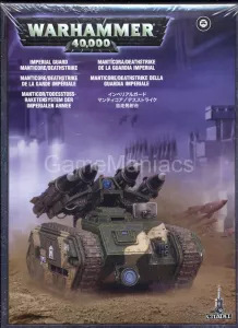 ASTRA MILITARUM: MANTICORE / DEATHSTRIKE