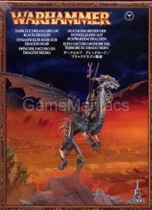 DREADLORD ON BLACK DRAGON