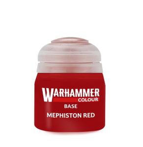 Warhammer Colour Base: Mephiston Red (12 ml)