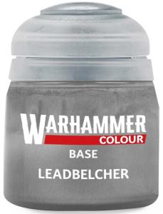 Warhammer Colour Base: Leadbelcher (12 ml)