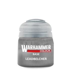Warhammer Colour Base: Leadbelcher (12 ml)