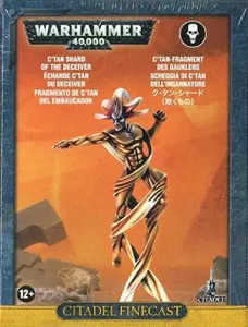 NECRONS: C´TAN SHARD OF THE DECEIVER (Finecast)