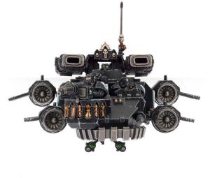 DARK ANGELS: RAVENWING LAND SPEEDER VENGEANCE