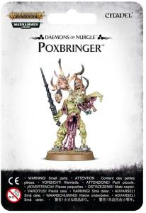 MAGGOTKIN OF NURGLE: POXBRINGER: HERALD OF NURGLE