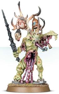 MAGGOTKIN OF NURGLE: POXBRINGER: HERALD OF NURGLE
