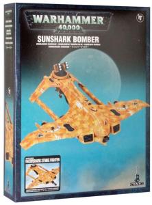 TAU EMPIRE: SUNSHARK BOMBER / RAZORSHARK STRIKE FIGHTER