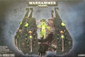 NECRONS: TESSERACT VAULT / OBELISK