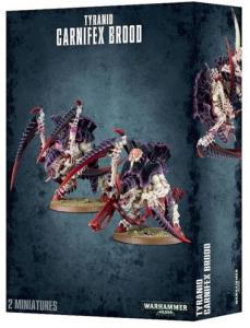TYRANIDS: CARNIFEX BROOD
