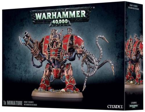 CHAOS SPACE MARINES: HELBRUTE