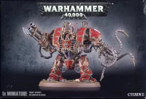 CHAOS SPACE MARINES: HELBRUTE